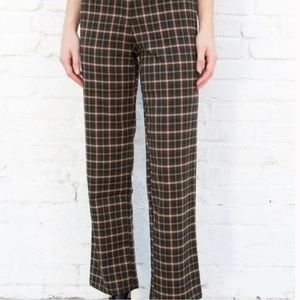 Brandy Melville Amelia plaid pant